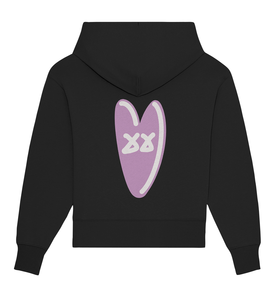 Dead Love Hoodie - Organic Oversize Hoodie
