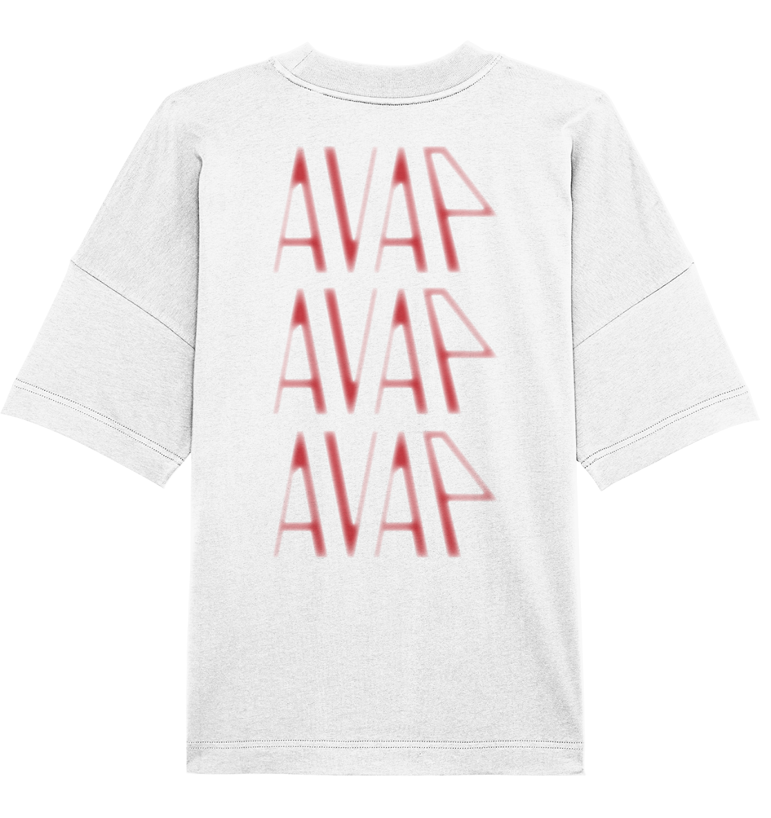 Faded Love - Organic Oversize Shirt