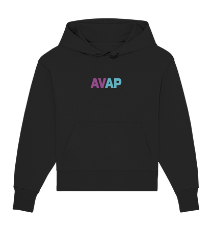 BP Hoodie Black - Organic Oversize Hoodie