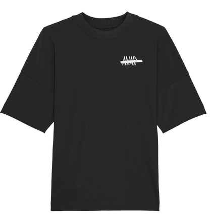 "ROSE" Oversized Shirt Black