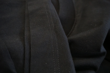 "ROSE" Oversized Shirt Black
