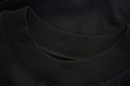"AVAP" (Stick) Oversized Shirt Black